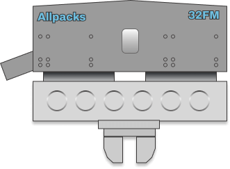 Аренда вибропогружателя Allpacks 32FM в Калининграде