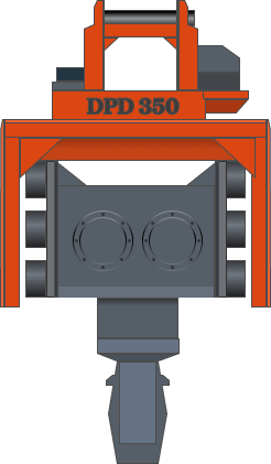 Аренда вибропогружателя Daedong DPD350 T в Калининграде