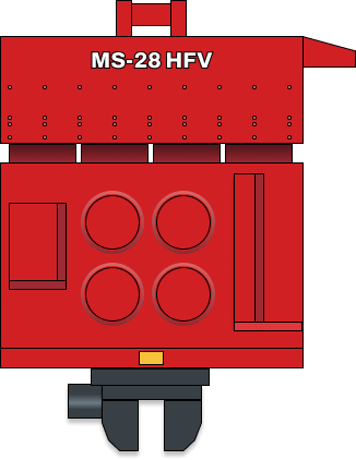 Аренда вибропогружателя Muller MS 28 HFV в Калининграде