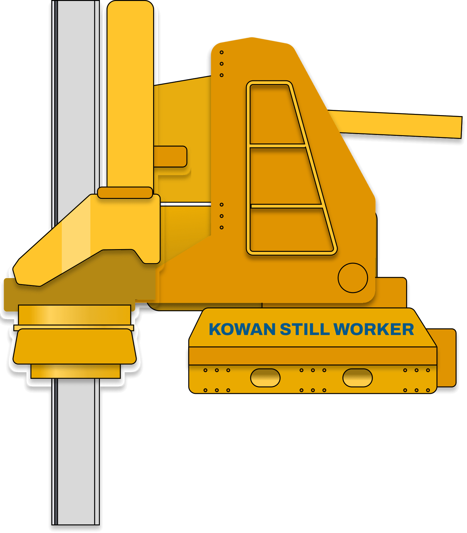 Аренда установки статического вдавливания Kowan Still Worker WP-150 в Калининграде