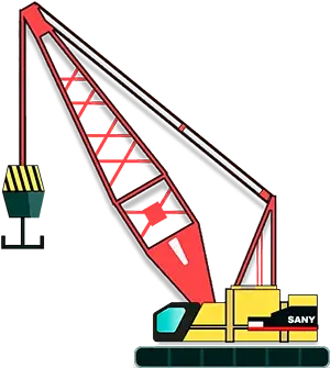 Аренда гусеничного крана SANY SCC1000C в Калининграде